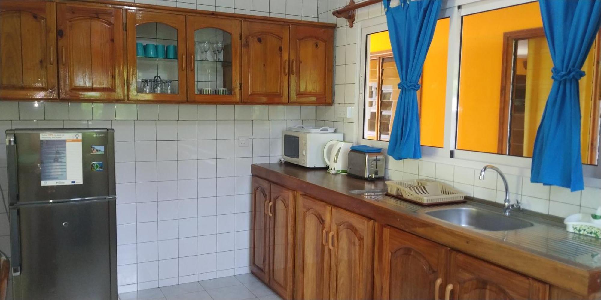 Chez Mera Self Catering La Digue Rom bilde