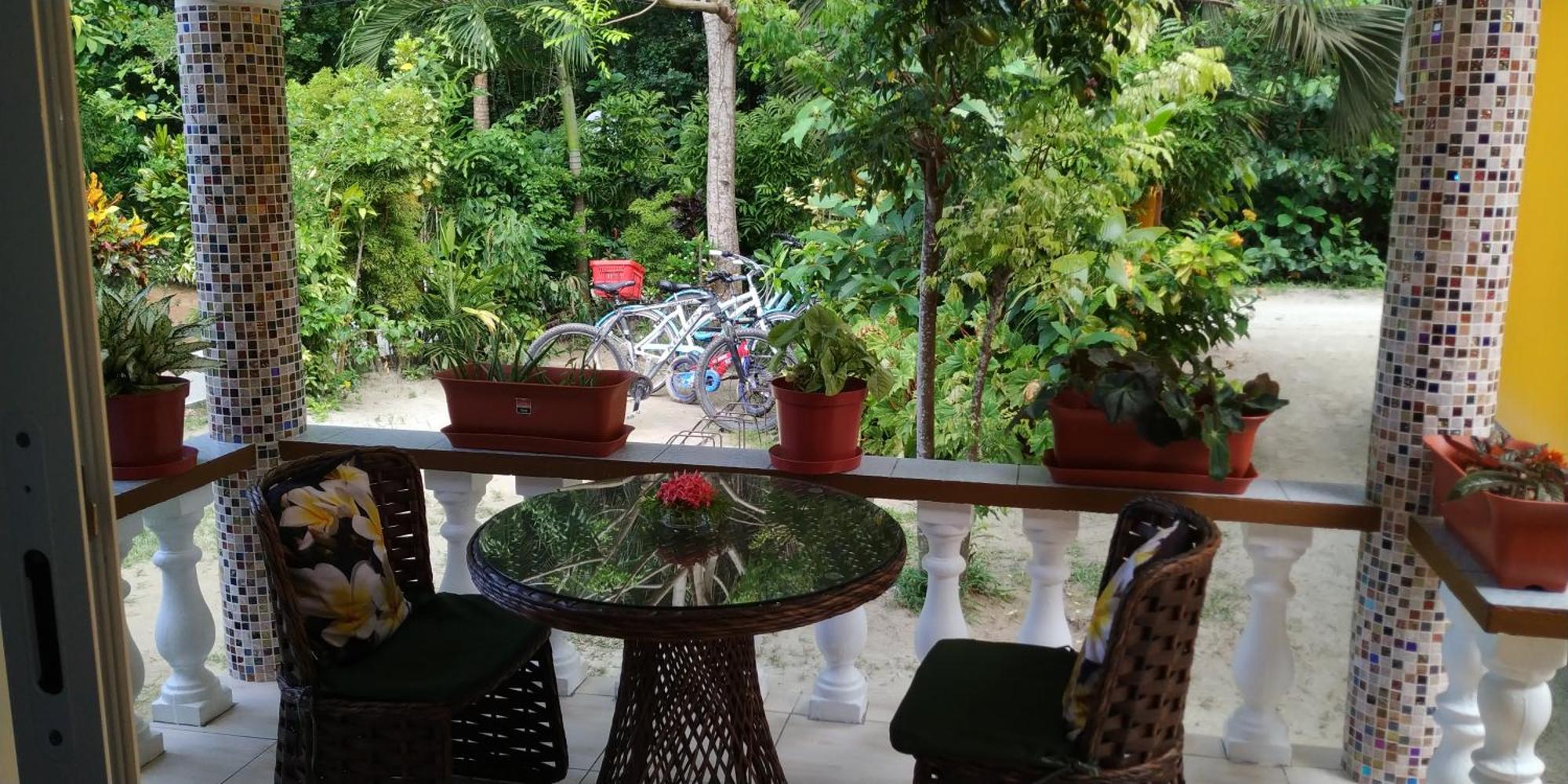 Chez Mera Self Catering La Digue Rom bilde